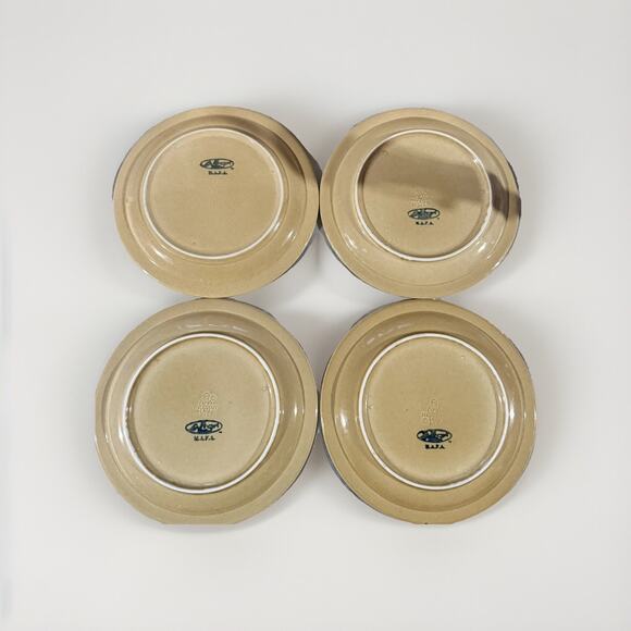 Vintage Pfaltzgraff America MAFA 10 3/8” Stoneware Dinner Plates – Set of 4 - Picture 2 of 10
